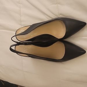 Vince Camuto Slingback Block Heels. Size 10